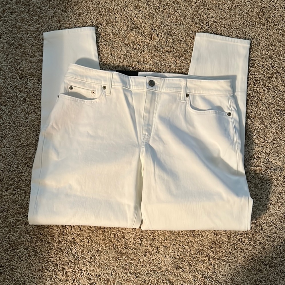 Lauren Ralph Lauren- Curvy Mid-Rise Skinny Leg - Size 14W